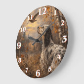 English Setter Grote Klok (Hoek)