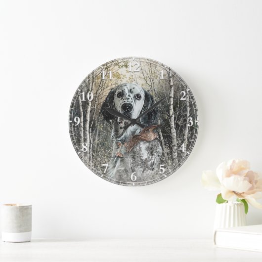 English Setter  Grote Klok (Huis)