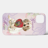 English Setter Heart mama Case-Mate iPhone Case (Achterkant (horizontaal))