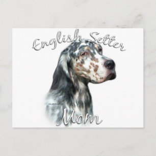 English Setter mam 2 Briefkaart