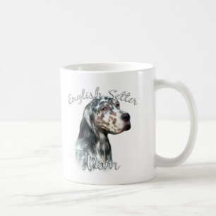 English Setter mam 2 Koffiemok