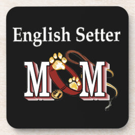 English Setter mam Gifts Bier Onderzetter