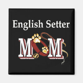 English Setter mam Gifts Magneet