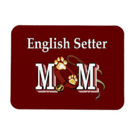 English Setter mam Gifts Magneet