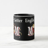 English Setter mam Gifts Mok (Midden)
