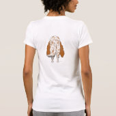 English Setter mama T-shirt (Achterkant)