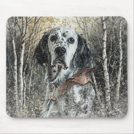 English Setter  Muismat