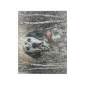 English Setter  Notitieblok (Linkerzijde)