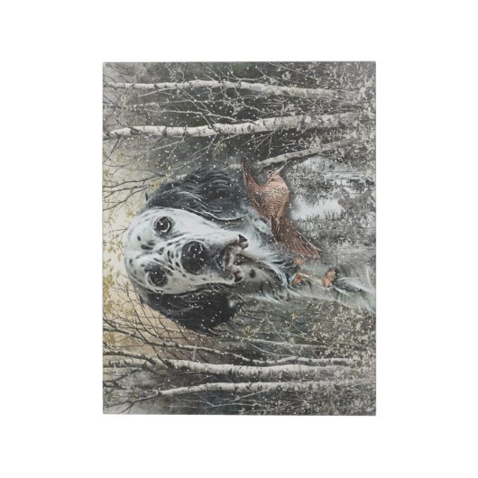 English Setter Notitieblok (Linkerzijde)