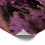 English Setter op de hei Poster (Hoek)