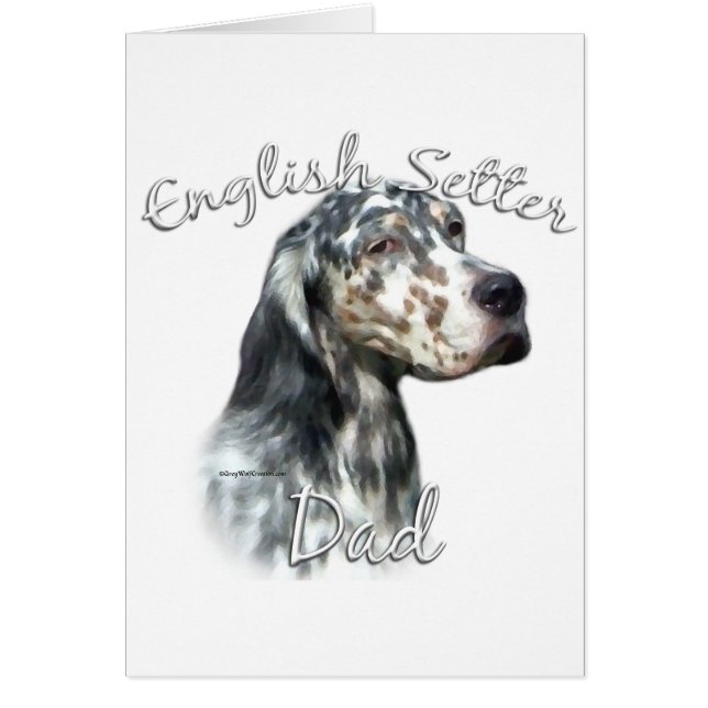 English Setter Pa 2 (Voorkant)