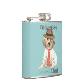 English Setter Pa Heupfles (Rechts)