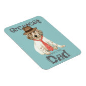 English Setter Pa Magneet (Rechterzijde)