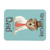 English Setter Pa Magneet (Horizontaal)