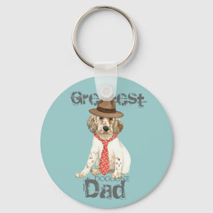 English Setter Pa Sleutelhanger