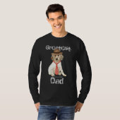 English Setter Pa T-shirt (Voorkant volledig)