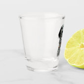 English Setter  Shot Glas (Links)