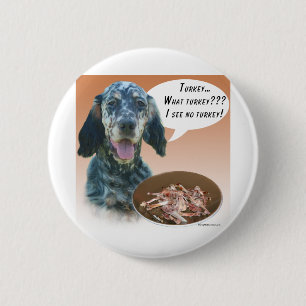 English Setter Turkije Ronde Button 5,7 Cm