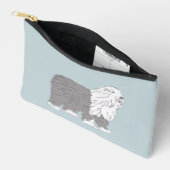 English Sheepdog Etui (Open)