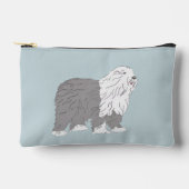 English Sheepdog Etui (Voorkant)