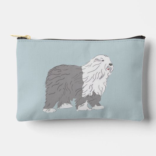 English Sheepdog Etui (Voorkant)