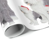 English Sheepdog Glossy Wrapping Paper, 30 x 6' Cadeaupapier (Rol Hoek)