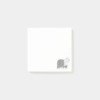 English Sheepdog Post-it® Notes