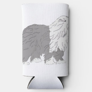 English Sheepdog Seltzer Blikjeskoeler