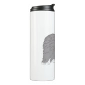 English Sheepdog Thermosbeker (Gedraaid links)