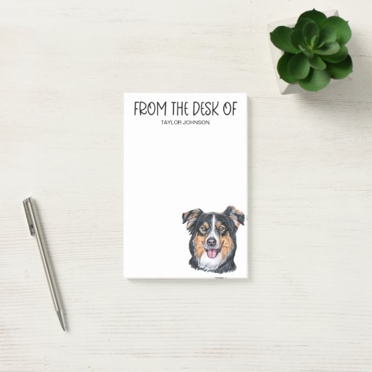 English Shepherd Lover Post-it® Notes (Kantoor)