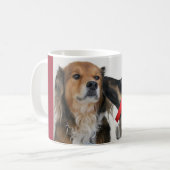 English Shepherd Puppy Love mok (Voorkant links)