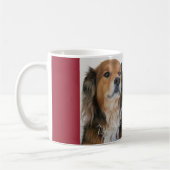 English Shepherd Puppy Love mok (Links)