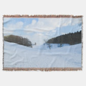 English Snow Valley - Gepersonaliseerd Deken (Voorkant)