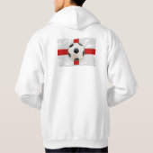 English Soccer Hoodie (Achterkant)