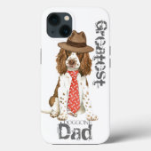 English Springer Dad Case-Mate iPhone Case (Achterkant)