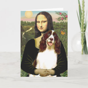 English Springer (Liv2) - Mona Lisa Kaart