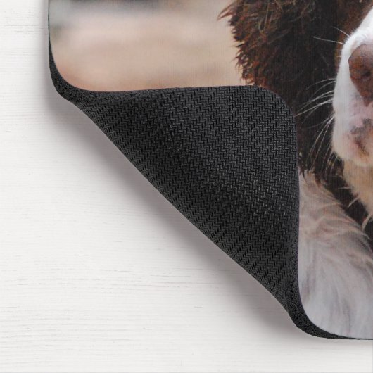 English Springer Mousepad Muismat (Hoek)