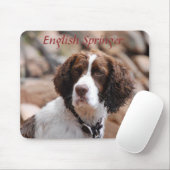 English Springer Mousepad Muismat (Met muis)