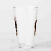 English Springer Spaniel Angel / Devil Glass Glas (Links)