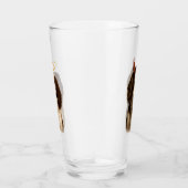 English Springer Spaniel Angel / Devil Glass Glas (Rechts)