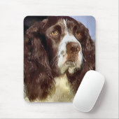 English Springer Spaniel Art Gifts Muismat (Met muis)
