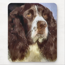 English Springer Spaniel Art Gifts Muismat