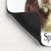 English Springer Spaniel Art Gifts Muismat (Hoek)
