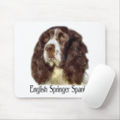English Springer Spaniel Art Gifts Muismat (Met muis)