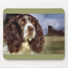 English Springer Spaniel Art Gifts Muismat