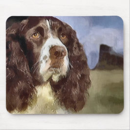 English Springer Spaniel Art Gifts Muismat