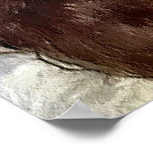 English Springer Spaniel Art Gifts Poster (Hoek)