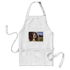 English Springer Spaniel Art Gifts Standaard Schort