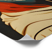 English Springer Spaniel Astronaut Poster, English Poster (Hoek)