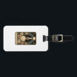 English Springer Spaniel Bagagelabel<br><div class="desc">English Springer Spaniel</div>